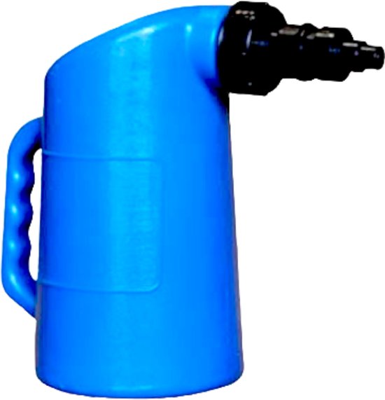 Accuvulkan | 2L | met autostop | Accuwater bijvullen | Demiwater bijvullen van Merkloos