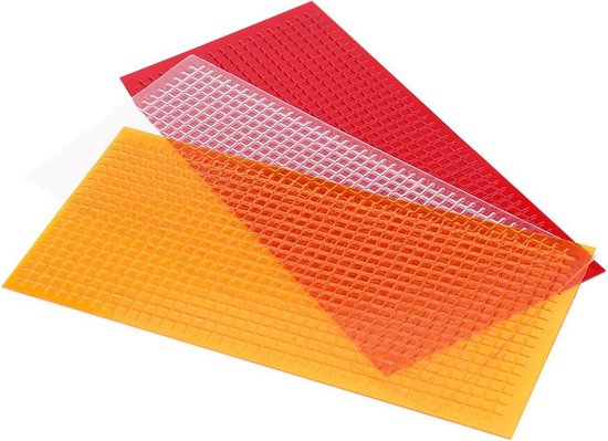 Achterlicht Reparatiefilm - Koplamp Reparatie Kit - Auto Verlichting Repareren - Weerbestendige Afdichting - 22.7 x 11.2 cm - Transparant