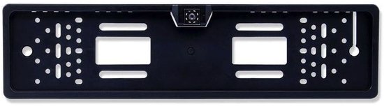 Achteruitrijcamera in kentekenplaathouder - 8 LED