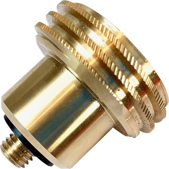 ACME tankadapter M10 kort, GPL LPG autogas, 42 mm