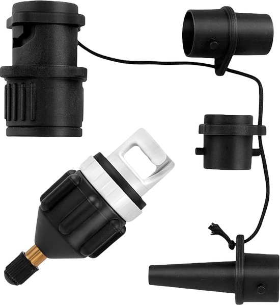 Adapter voor Compressor - Ventiel Adapter - Water Sporten - Universele Compatibiliteit - 1 Stuk - Aero