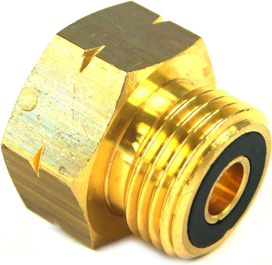 Adapter voor gasflessen - verbinding Duitse KLF apparatuur met buitenlandse gasflessen