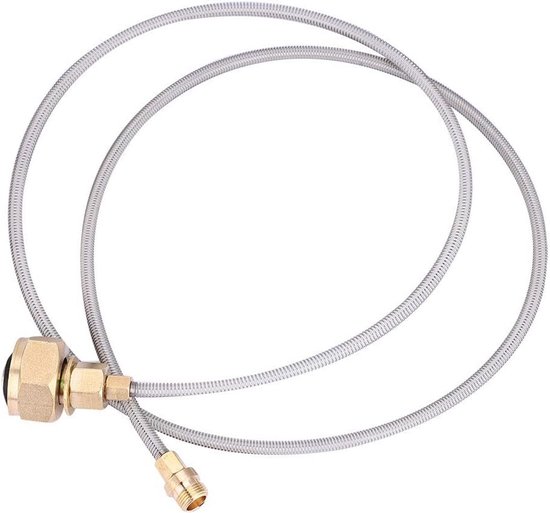 Adapter voor Herladen Gasflessen voor Camping en Buitenapparatuur