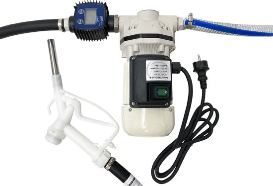 AdBlue pomp POAD230 + accessoires MW Tools POAD230 SETM van Merkloos