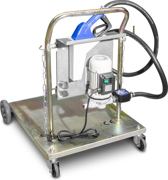 AdBlue pomp POAD230 + trolley MW Tools POAD230 TRO van Merkloos