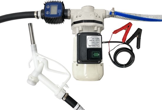 AdBlue pomp POAD24 +accessoires MW Tools POAD24 SETM van Merkloos