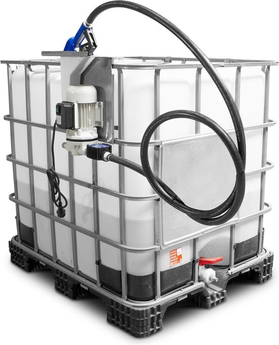 ADBLUE pompset 230V voor IBC MW Tools POAD230 IBC van Merkloos