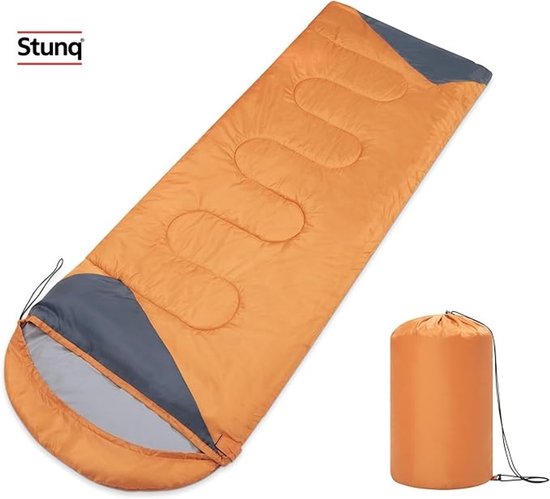 Ademende Slaapzak voor Camping - Lichtgewicht en Compact van Merkloos