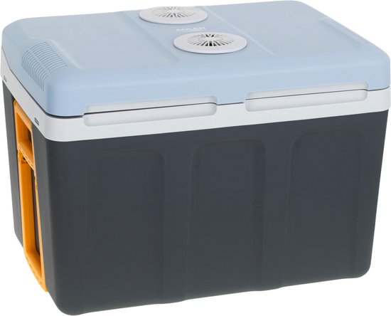 Adler AD 8087 Elektrische koelbox - Reiskoelkast - 40L Koelbox – Koelen & Verwarmen – 12V Auto & 230V – Camping Koelkast van Adler