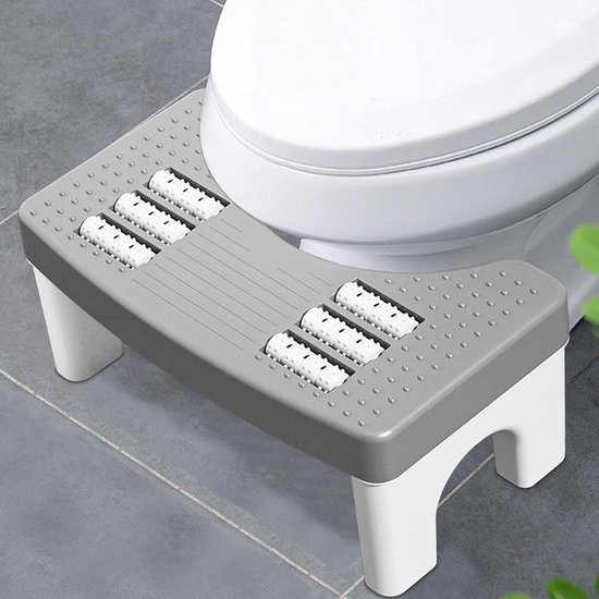 Adult Toilet Stool - Toiletverhoger - Voor Volwassenen en Kinderen - Draagbare en Antislip Toiletverhoger