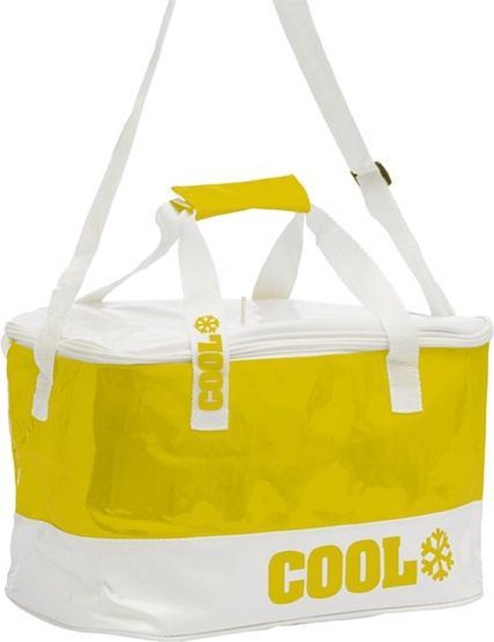 Adventure Goods Cool Koeltas - Geel - 14 Ltr. van Adventure Goods