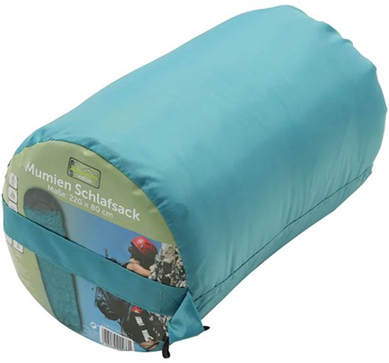 Adventure Outside Mumm Slaapzak - blauw - 220 x 80 cm van Adventure Outside