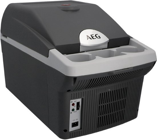 AEG Bordbar BK16 Koelbox en verwarmingsbox Thermo-elektrisch 12 V/DC Grijs 16 l van Merkloos