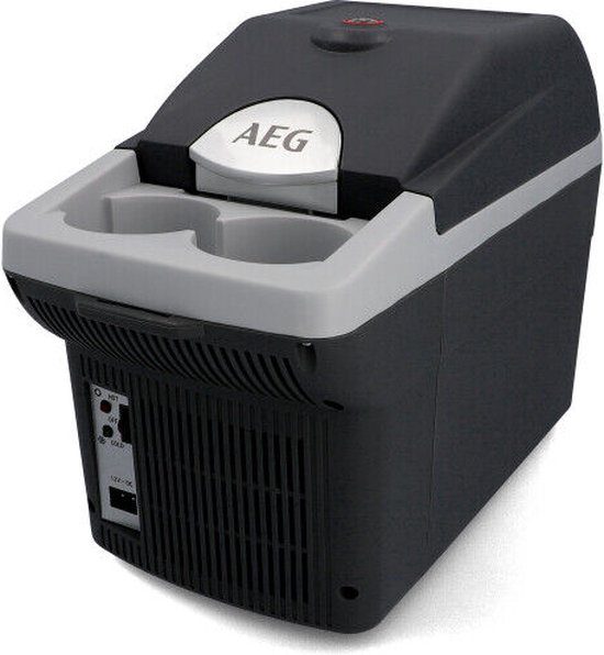 AEG Bordbar BK6 Koelbox en verwarmingsbox Thermo-elektrisch 12 V/DC Grijs 6 l van Merkloos
