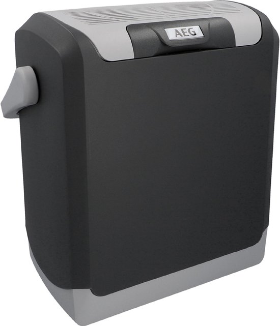 AEG koelbox KK 14, inhoud: 14 liter, zwart van Merkloos