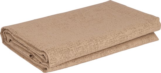 Aerotex Tenttapijt - Beige - 2,5x4 meter van Merkloos
