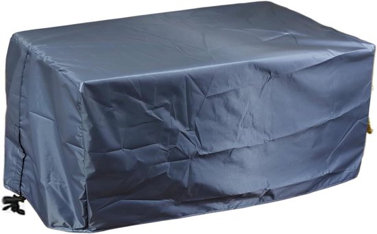 Afdekking voor bolderkar - waterdicht en stofdicht - 1 stuk - grijs - 210D Oxford van LifeGoods