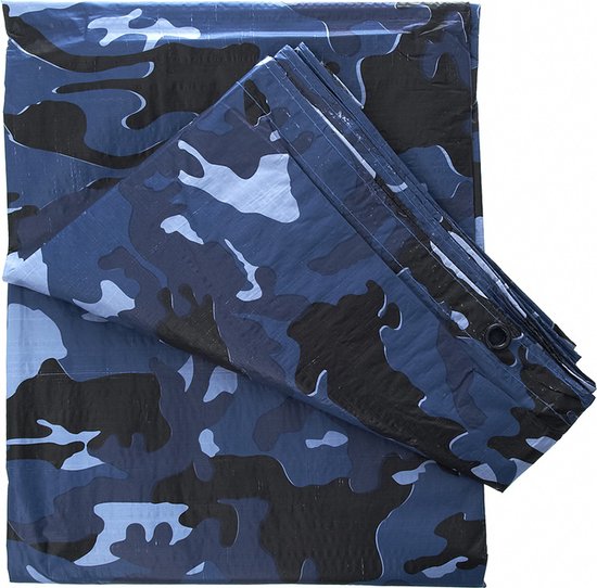 Afdekzeil middel 4x3M van Toolland