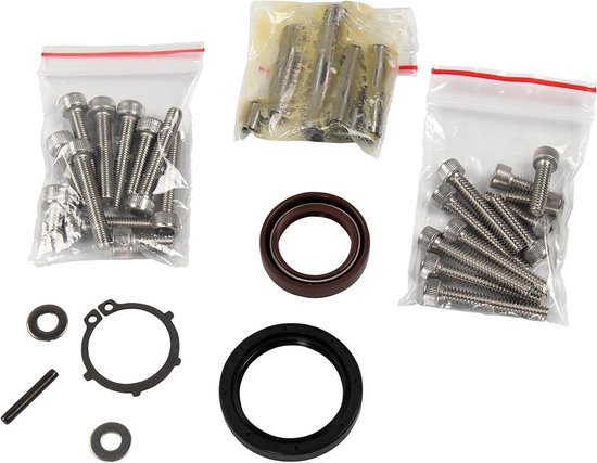 Afdichtingen pluggen schroeven kit - Bevestigingsset reparatieonderdelen - Bootonderhoud reparatie - Diverse deuvels en schroeven
