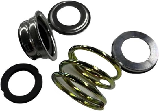 Afdichtingsset - Balg Kit - Compressor Onderhoud - Handhaaft Smering - Standaard Maat - Zwart