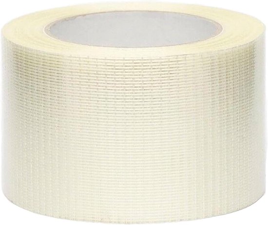 Afdichtingstape Glasvezel - Waterdicht Reparatie - Buitenuitrusting Repareren - UV-bestendig Weerbestendig - 8 cm x 10 m - Meerkleurig