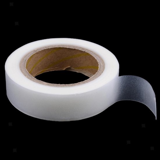 Afdichtingstape - Reparatietape Naad - Waterdicht Maken - Strijkijzer Aanbrengen - 20 Meter Lengte - Transparant
