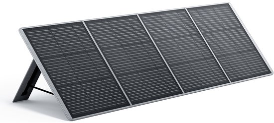 AFERIY Zonnepaneel - 200 W - Opvouwbaar - Noodpakket van Merkloos