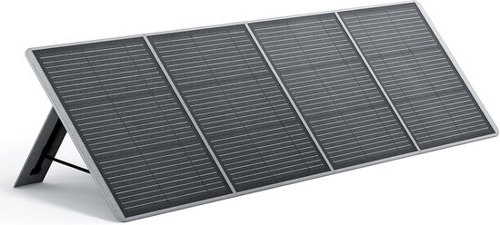 AFERIY Zonnepaneel Opvouwbaar 200W ETFE - 23% Efficiëntie - IP65 Waterdicht - Ideaal voor Kamperen RV's en Noodstroomvoorziening van Merkloos