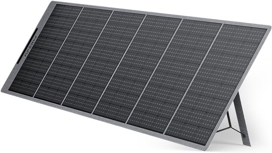AFERIY Zonnepaneel Opvouwbaar 400W - ETFE Materiaal - IP65 Waterdicht - 26V - USB - Zonnepanelen voor buiten - voor Smartphone Camping van Merkloos