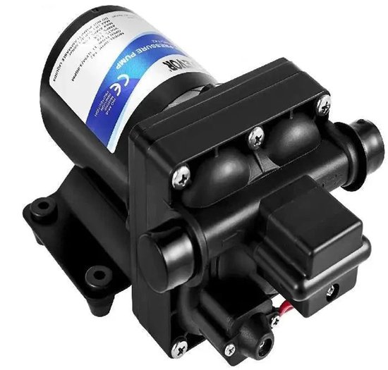 Afspuitpomp - RV-waterpomp - Camper Marine Boot Membraanpomp - 12V - 3GPM - 45 psi - Zelf aanzuigend van Merkloos