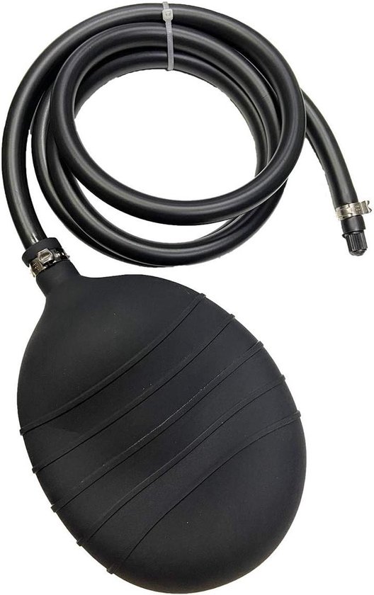 Afvoerstop - Slangafsluiter - Leidingen Afdichten - Met Schrader ventiel - 50-110 mm - Zwart