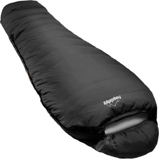 Agemore Ultra lichte rechthoekige slaapzak - geschikt voor outdoor camping, rugzakreizen en wandelen - lente zomer herfst - waterdicht en compact - kinderen jongeren volwassenen Sleeping Bag van AG