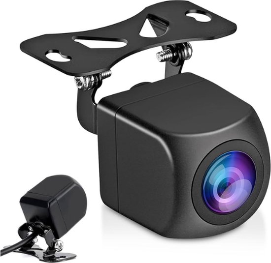 AHD 1080p 170° Instelbare Achteruitrijcamera | Universele HD Achteruitrijcamera voor Auto's van Merkloos