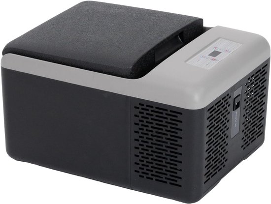 AHD® Koelbox Elektrisch - Compressor Koelbox - Camping Koelkast - Camping Koelkast Electrisch - Zwart - 32cm x 43cm x 26cm