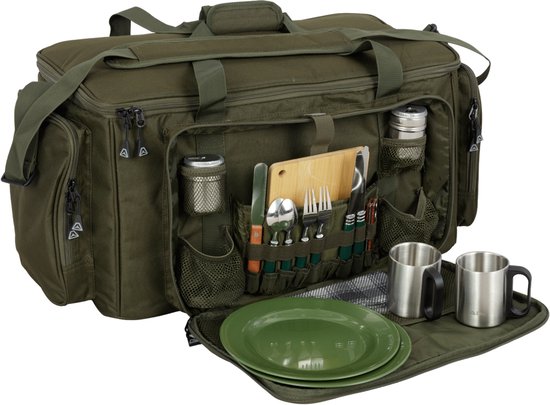 AIM Origin Cooler Food Bag (Incl. Bestek & Servies!) - Koeltas van AIM TACKLE