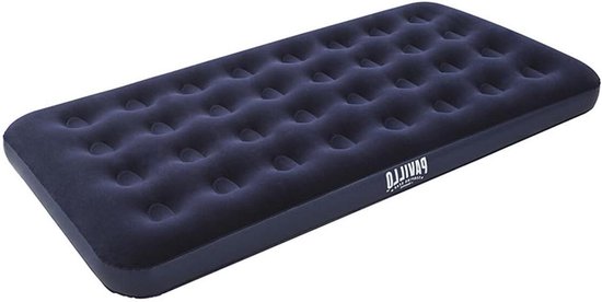 Air Bed Twin Size | Inflatable Mattress for Indoor and Outdoor | A Man van Merkloos