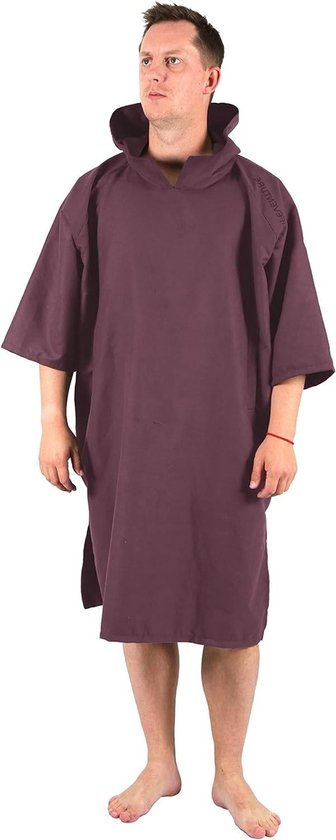 Air Cushion Self-Inflating Sleeping Mat - Camping Inflatable Bed - Nylon Pneumatic Mattress - Portable Ultralight Moisture-Resistant - Dark Grey - 1 Person van Merkloos