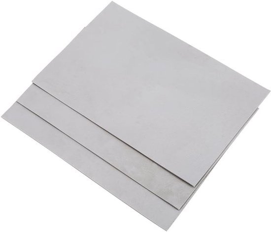 Air Matras Patch Reparatie Kit Rubberboot Reparatie Kit Pvc 3Pcs Pvc Reparatie Patches Kit Set Voor Opblaasbare Vlot Boot Kano Kajak (Grijs) van Merkloos