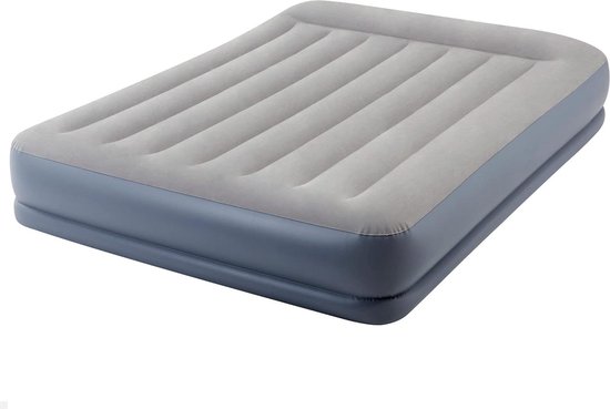 Air Mattress 64118 Dura-Beam Standard Rest Cushion - Medium Height - 203 x 152 cm - Colourful Pattern van Merkloos