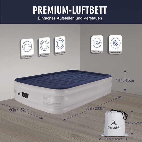 Air mattress / Airbed - Airbed Comfort-Plush \ premium Airbed van Intex