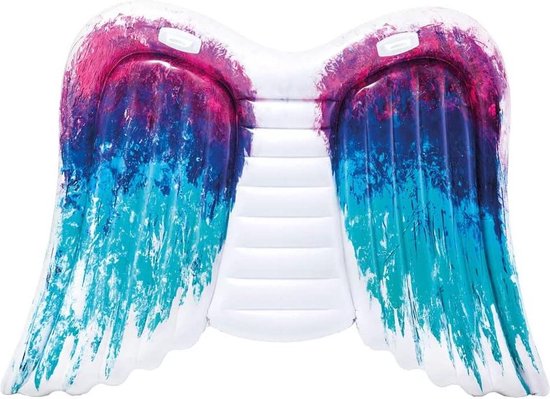 Air mattress - Angel Wings - 253x160cm - Intex