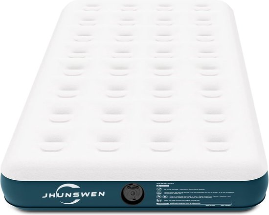 Air Mattress extra bed - blow up bed met draagtas - 100 x 190 cm