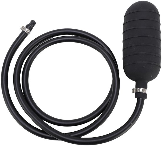 Airbag voor rioolinspectie - opblaasbare pijpplug - waterdicht ontwerp - handmatig opblaasbaar - loodgietersballonplug (110mm) - rioolleiding inspectie. van Merkloos