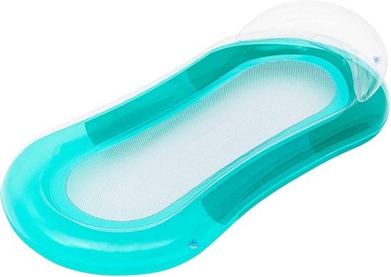 Airbed Aqua Lounge 153x74x28 cm