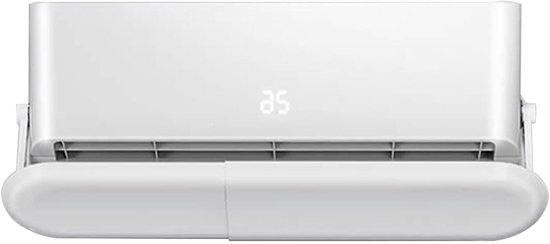 Airco Winddeflector - Vent Diverter - Comfort Vergroten - Intrekbaar Ontwerp - 26-42 Inch - Wit
