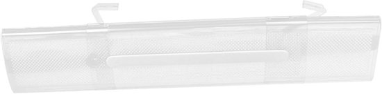 Airco Windgeleider - Uitlaat Deflector - Comfort Verhogen - Anti Directe Wind - 94 cm Lengte - Transparant