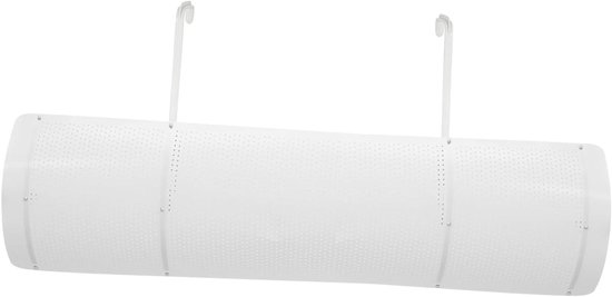 Airco Windscherm - Lucht Deflector - Comfort Verhogend - Anti Directe Wind - 90 x 27 cm - Wit