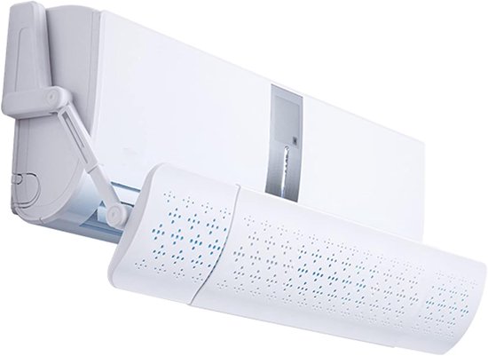 Airco Windscherm - Luchtstroom Regelaar - Directe Lucht Sturen - 180 Graden Draaibaar - 71-106cm Verstelbaar