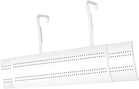 Airco Windscherm - Verstelbare Ventilatiedeflector - Comfort Binnen - Anti-Directe Luchtstroom - 72x110x19cm
