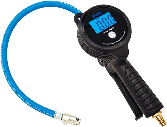 Airstar - Digitaal Bandenpomppistool - Geijkt - DN7,2 - Quickstecker van Airstar